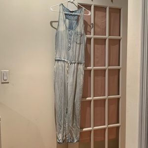 Denim jumpsuit